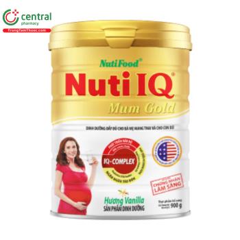 Nuti IQ Mum Gold