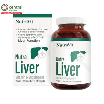 Nutra Liver Nutravit