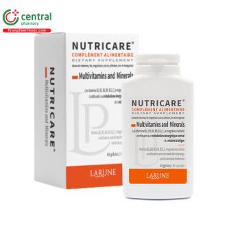 Nutricare Multivitamins and Minerals