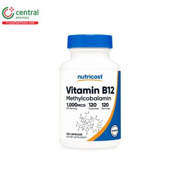 Nutricos Vitamin B12 1000mcg
