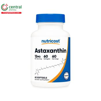 Nutricost Astaxanthin 12mg