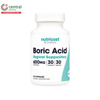 Nutricost Boric Acid