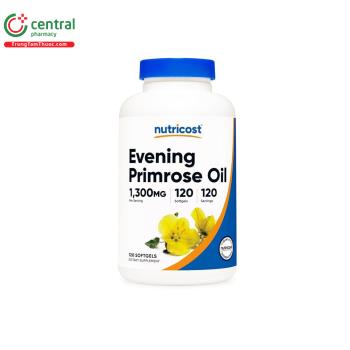 Nutricost Evening Primrose Oil 1300mg