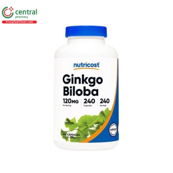 Nutricost Ginkgo Biloba 120mg