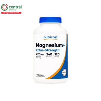 Nutricost Magnesium Extra Strength 420mg