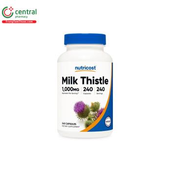Nutricost Milk Thistle 1000mg