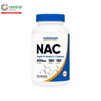 Nutricost NAC 600mg