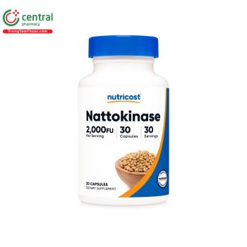 Nutricost Nattokinase 2000 FU