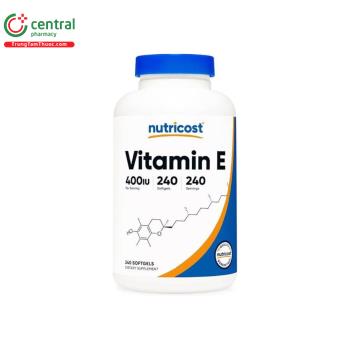 Nutricost Vitamin E 400 IU