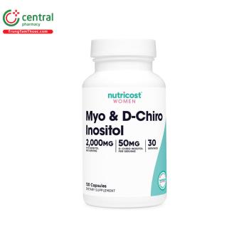 Nutricost Women Myo & D-Chiro Inositol