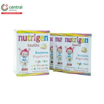 Nutrigen Inulin: Hỗ trợ tiêu hóa - Giảm nguy cơ táo bón ở trẻ nhỏ