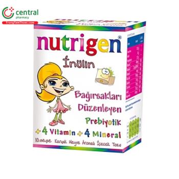 Nutrigen Inulin: Hỗ trợ tiêu hóa - Giảm nguy cơ táo bón ở trẻ nhỏ