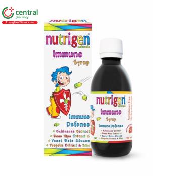 Nutrigen Naturale Immuno Syrup 