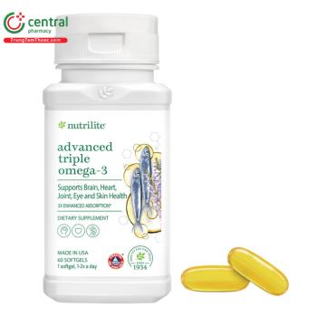 Nutrilite Advanced Triple Omega-3