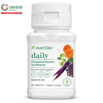 Nutrilite™ Daily (Lọ 45 viên)