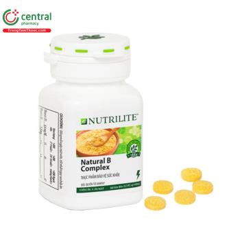 Nutrilite Natural B Complex