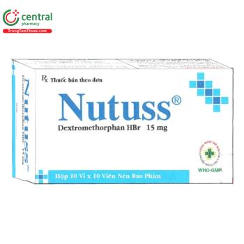 Nutuss 15mg