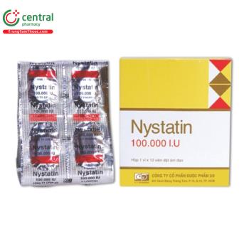 Nystatin 100.000 I.U F.T Pharma