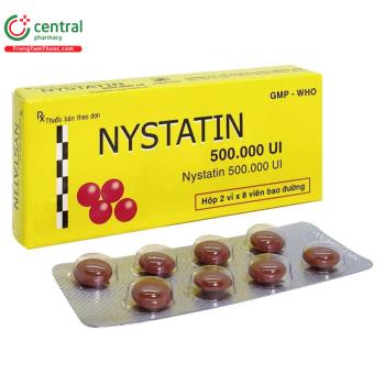 Nystatin 500.000UI Donaipharm