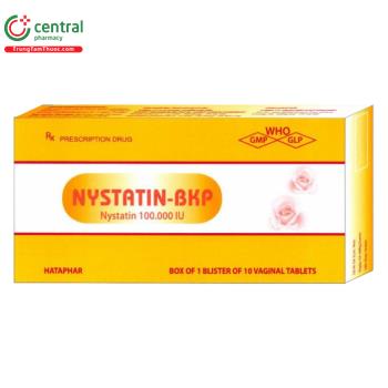 Nystatin-BKP 100000IU