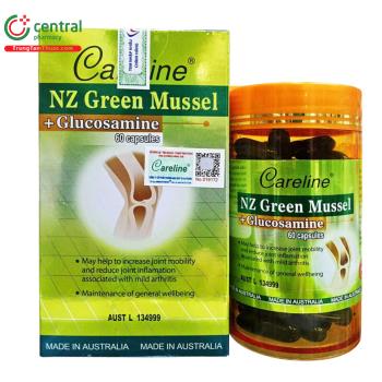 NZ Green Mussel 