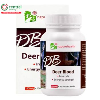 NZPurehealth Deer Blood