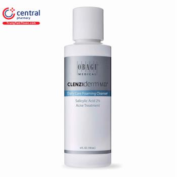 Obagi CLENZIderm MD Daily Care Foaming Cleanser 118ml