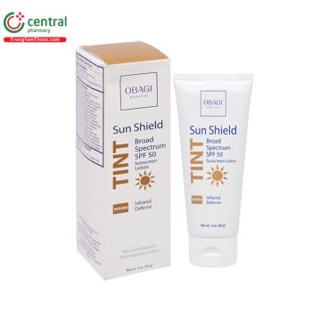 Obagi Sun Shield Tint Broad Spectrum SPF 50 Warm