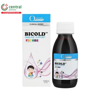 Ocean Health Bicold Immune Support For Kids
