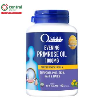 Ocean Health Evening Primrose Oil 1000mg