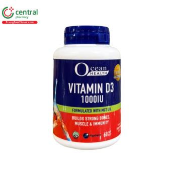 Ocean Health Vitamin D3 1000IU