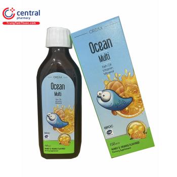 [CHÍNH HÃNG] Ocean Multi hỗ trợ phát triển toàn diện cho bé