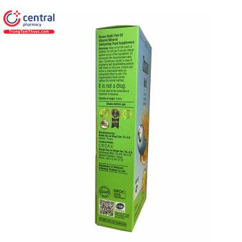 [CHÍNH HÃNG] Ocean Multi hỗ trợ phát triển toàn diện cho bé