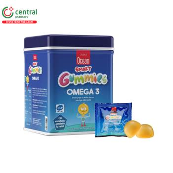 Ocean Smart Gummies Omega 3