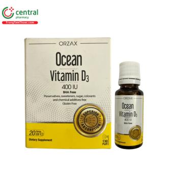 Ocean Vitamin D3