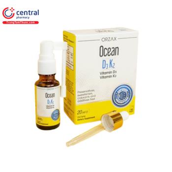 Ocean Vitamin D3K2
