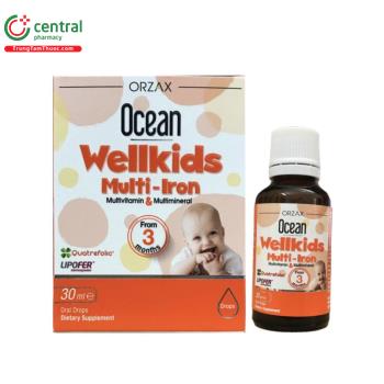 Ocean Wellkids Multi-Iron