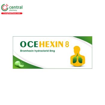Ocehexin 8mg