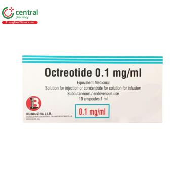 Octreotide 0,1mg/ml