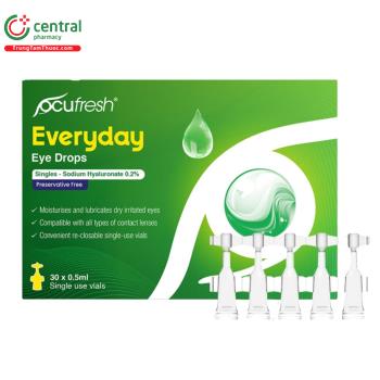Ocufresh Everyday Eye Drops - Singles