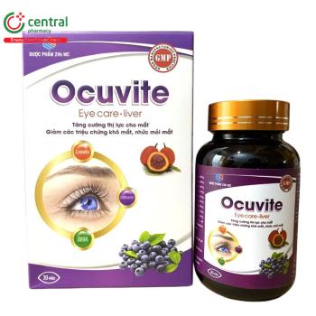 Ocuvite Eye care Liver