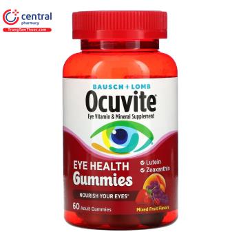  Ocuvite Eye Health Gummies