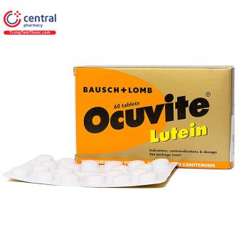 Ocuvite Lutein 