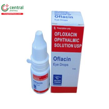 Oflacin Eye Drops