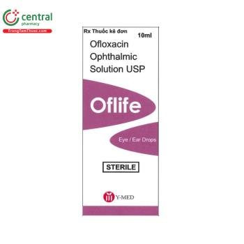 Oflife Eye/Ear Drops 0,3%