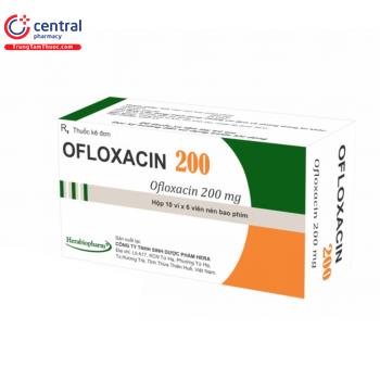 Ofloxacin 200 Herabiopharm