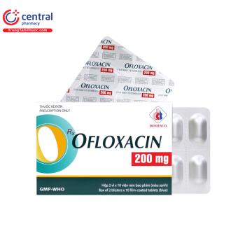 Ofloxacin 200mg Domesco