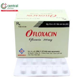 Ofloxacin 200mg Medipharco