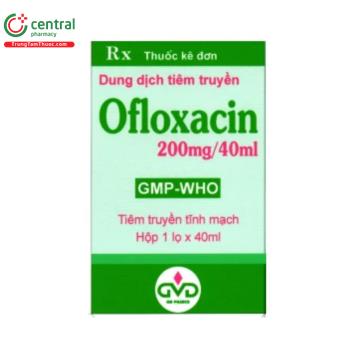 Ofloxacin 200mg/40ml Minh Dân