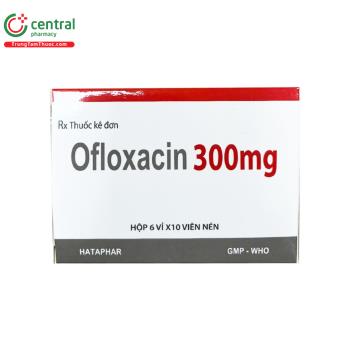 Ofloxacin 300mg Hataphar